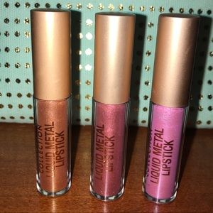 COSMIC Liquid Metal Lipgloss Collection - sparkle!